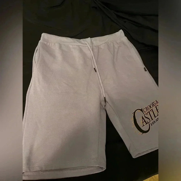 Crooks and castle light purple shorts size xl NWT - Picture 3 of 6
